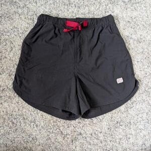 Topo Designs Black River Shorts XS